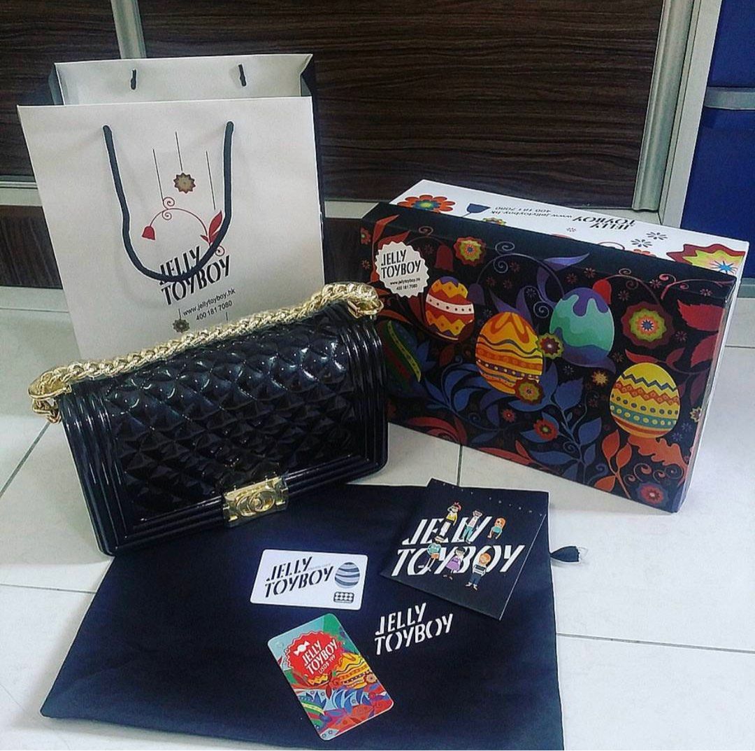 Toyboy Jelly bag, Women's Fashion, Bags & Wallets, Cross-body