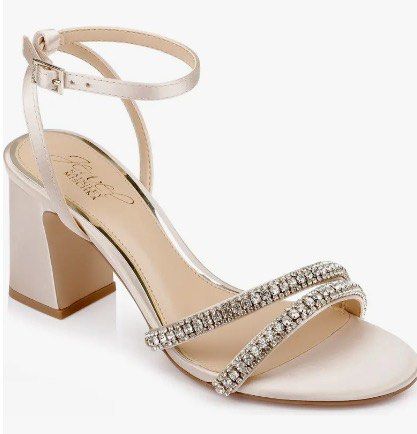 Badgley discount mischka slingback