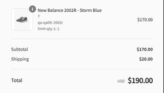 JJJJound New Balance 2002r