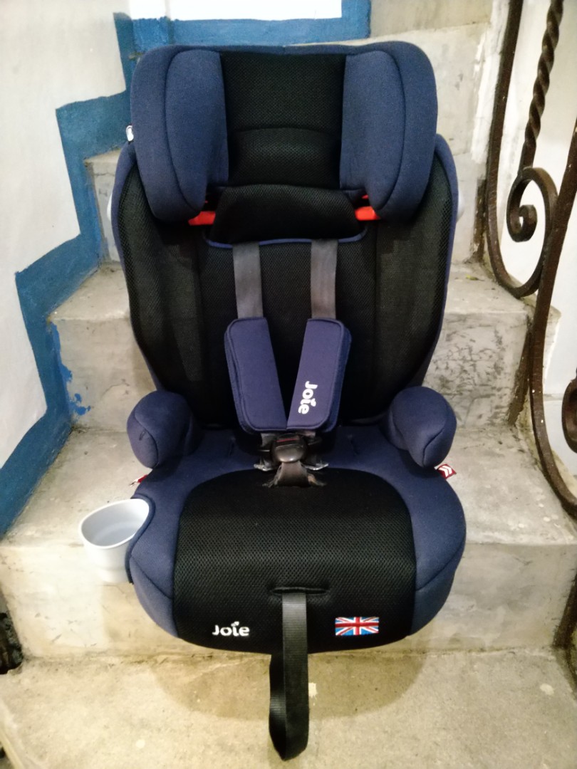 Joie By England Baby Child Comfy Car Seat Big Size From Japan