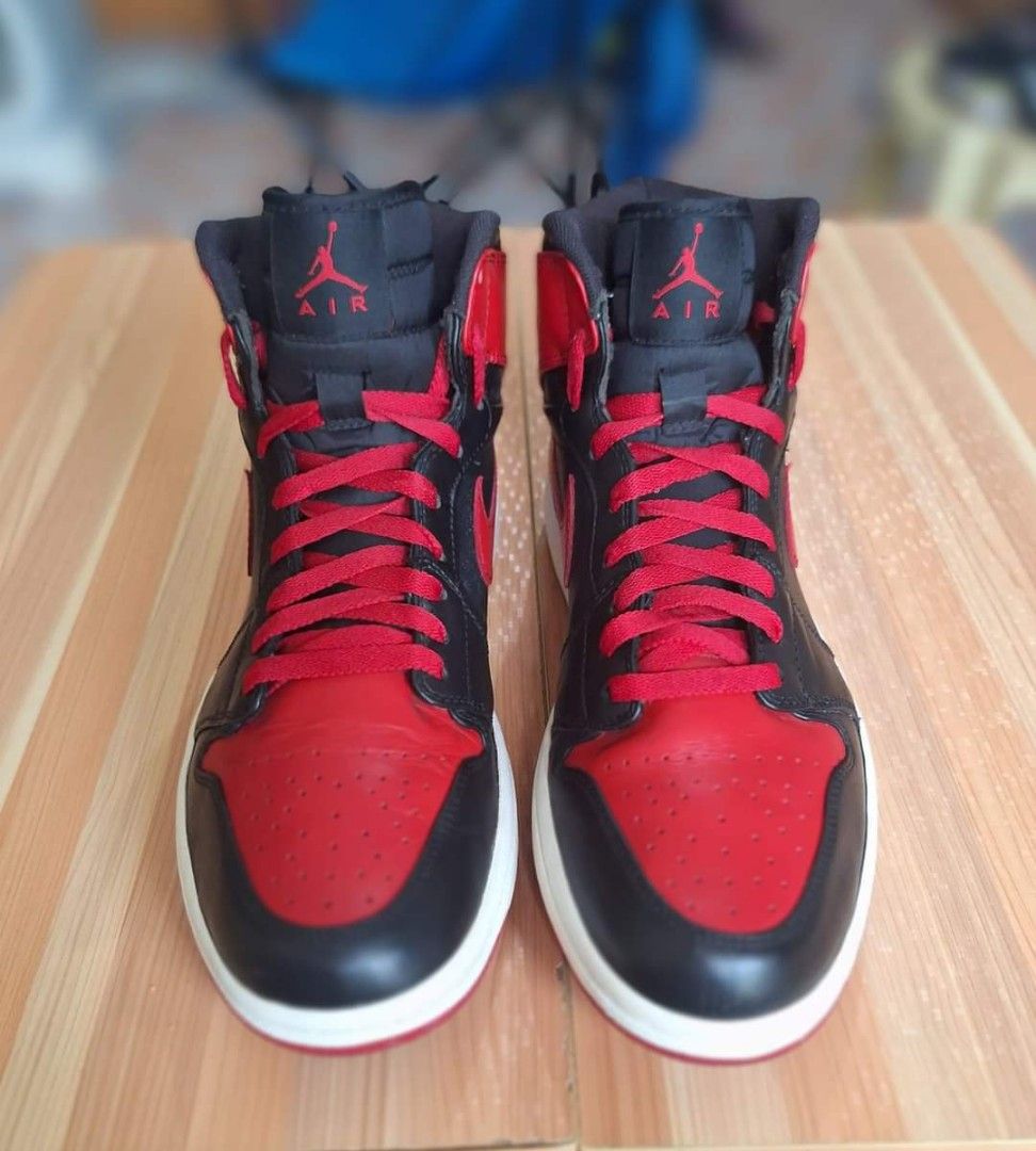 Jordan 1 DMP breds 2009 Men s Fashion Footwear Casual Shoes on Carousell