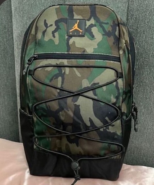 camo jordan backpack