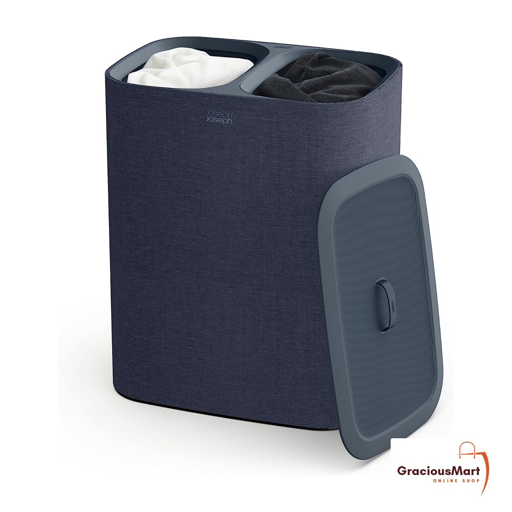 Joseph Joseph Tota 90litre Laundry Hamper Separation Basket with Lid