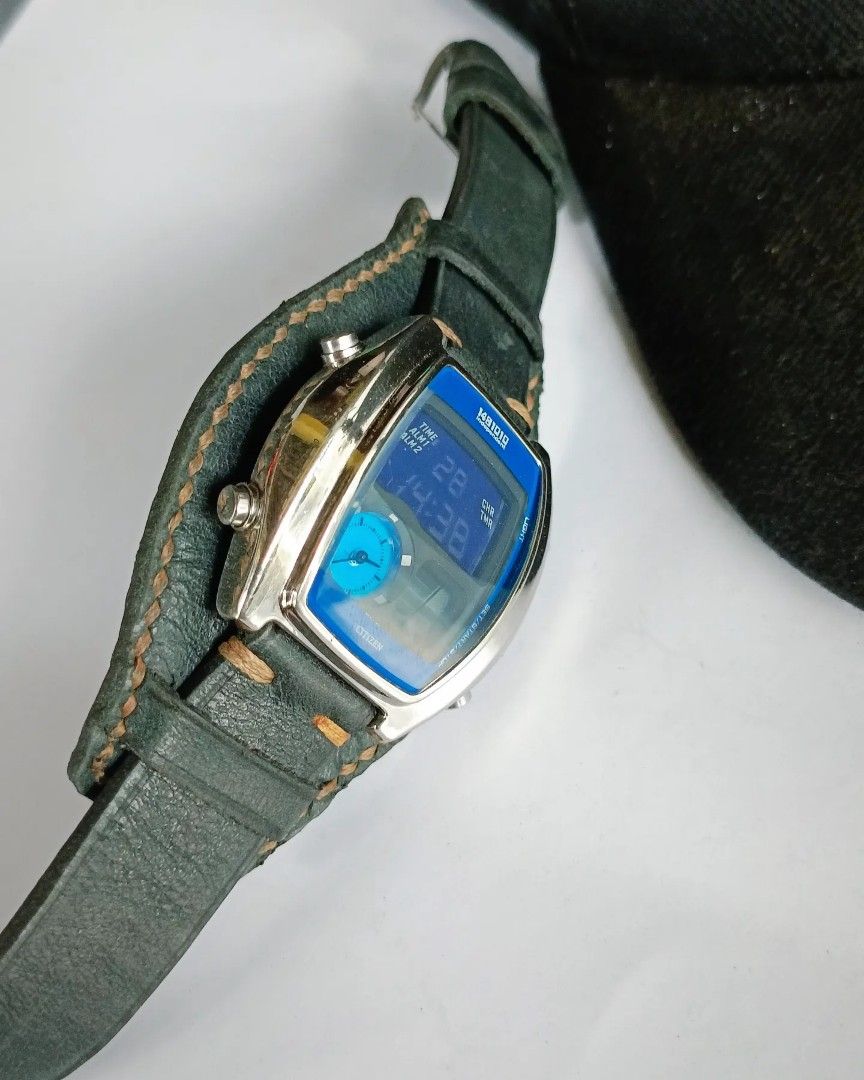 Jp0090 Jam tangan CITIZEN Edisi khusus Ken ishii