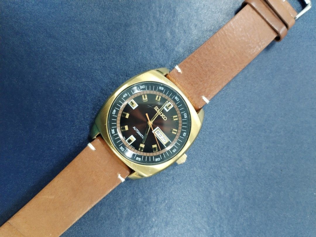 July 2015 Seiko Recraft SNKM98 Men s Automatic Men s Fashion