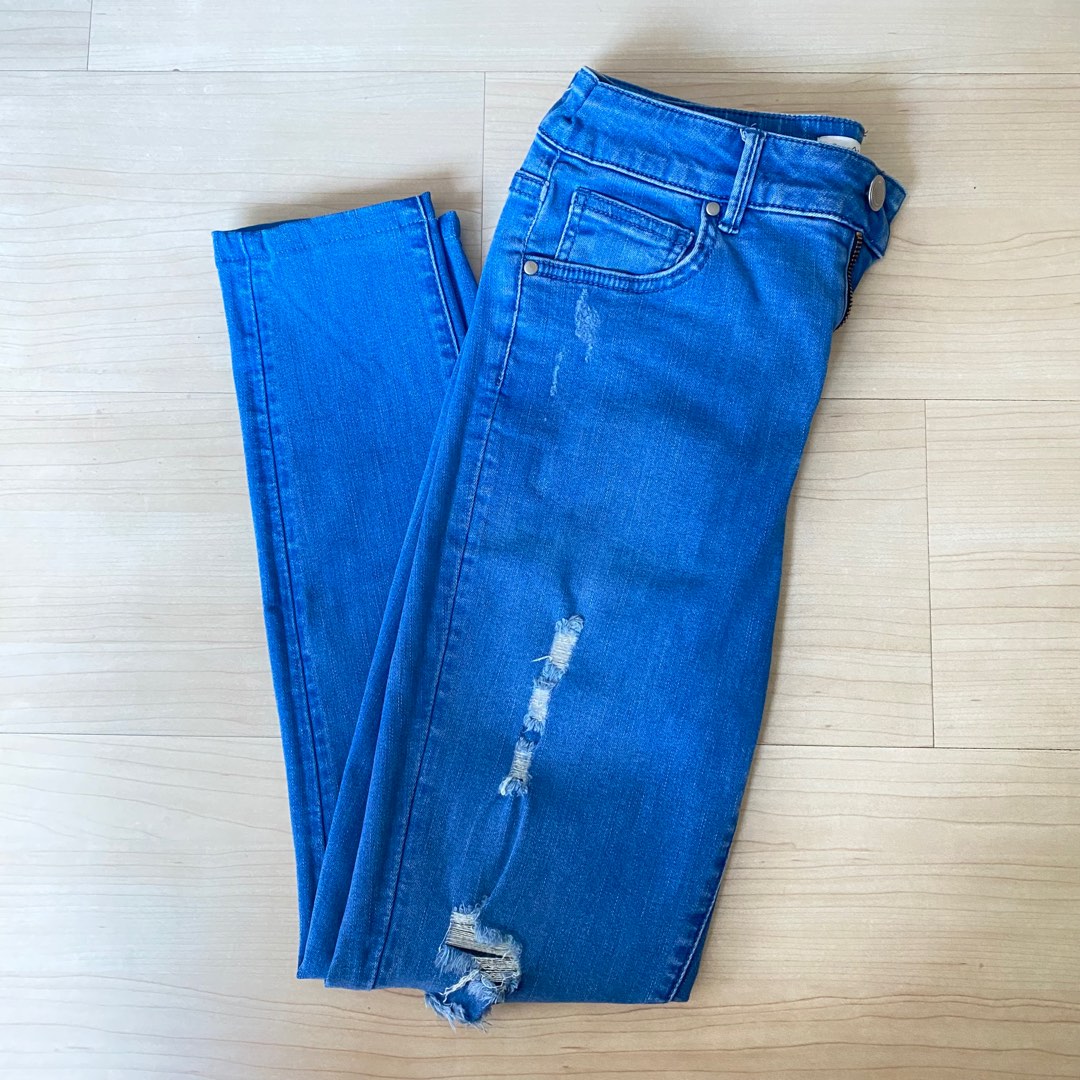 Just jeans sale ripped jeans
