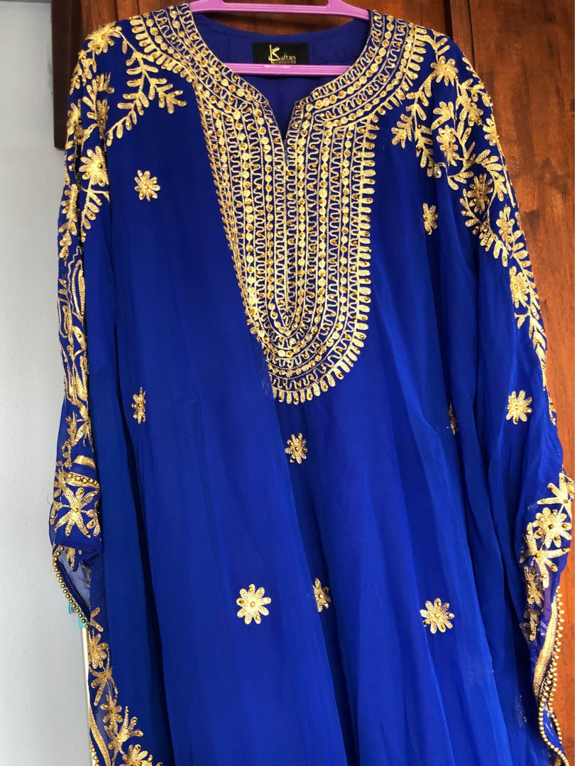 Kaftan Women S Fashion Muslimah Fashion Kaftans Jubahs On Carousell