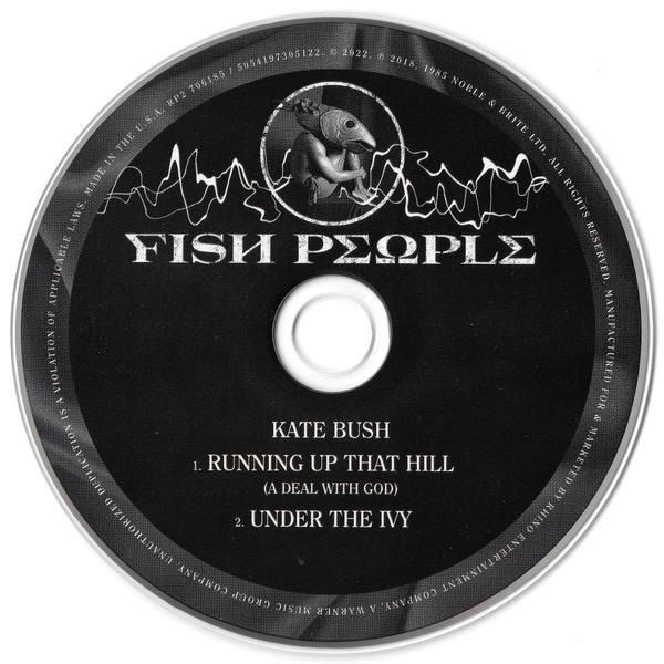 Kate Bush Running Up That Hill (Exclusive UK Cardsleeve CD