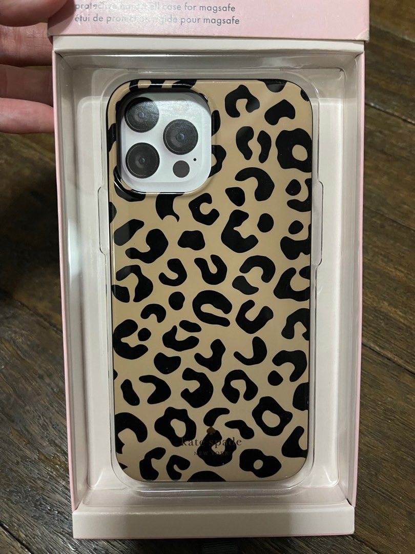 Kate Spade iphone case bundle (Category: Cases & Sleeves) located in Manila. Submitted by declutterfindss (Listing ID 1262208971, Image 3). Description: PLS READ FIRM WITH THE PRICE ALREADY SELLING LOW WILL BLOCK LOW BALLERS Kate spade bundle for iphone 12 pro max -Brown leopard case used only once! FREE -Kate spade white leopard case has flaws see photo -black w hearts case (no brand) MOP Bpi or gcash only SF c/o buyer.