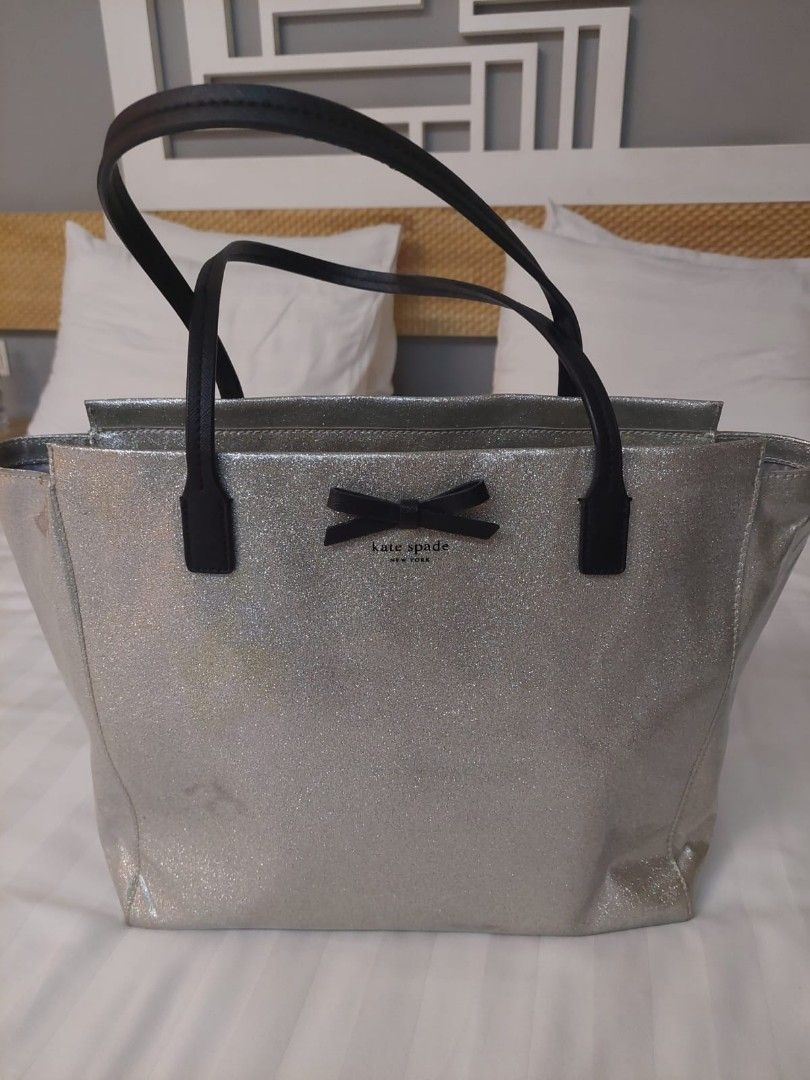 Kate Spade neverfull Tote bag, Barang Mewah, Tas & Dompet di Carousell