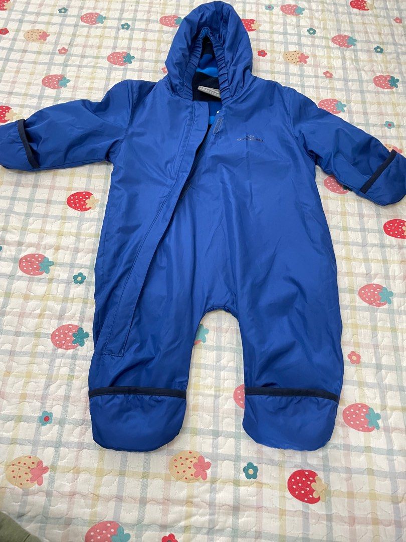 Kathmandu baby snowsuit top