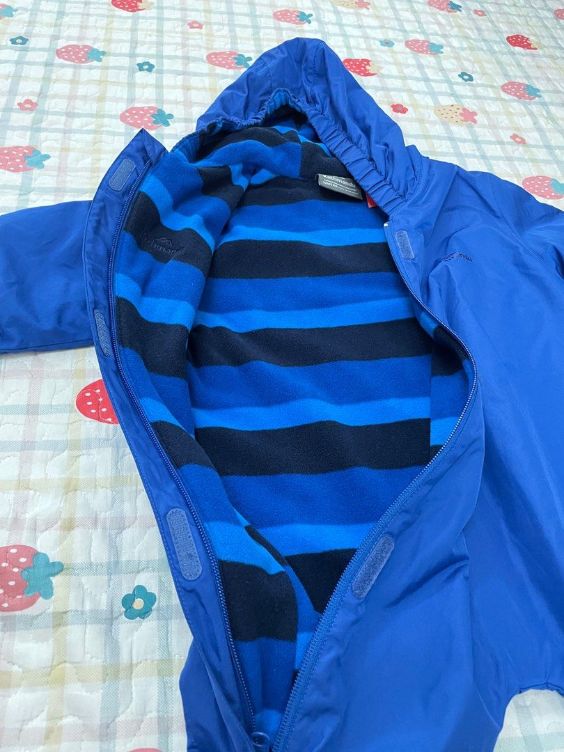 Kathmandu baby snowsuit outlet