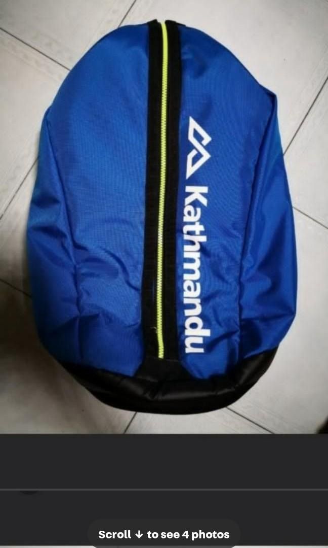 Kathmandu Backpack Duffel Bag, 運動產品, 行山及露營 Carousell