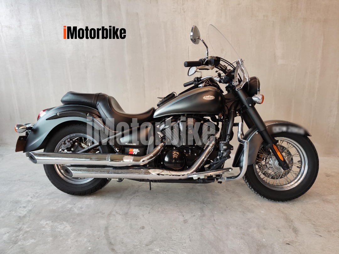 Kawasaki Vulcan 900 Classic 2019 Low mileage Motorbikes