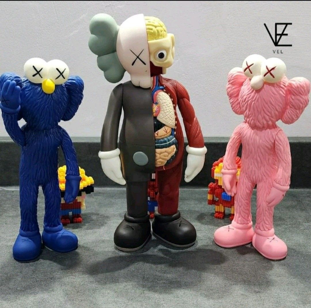 Jual kaws best sale toys