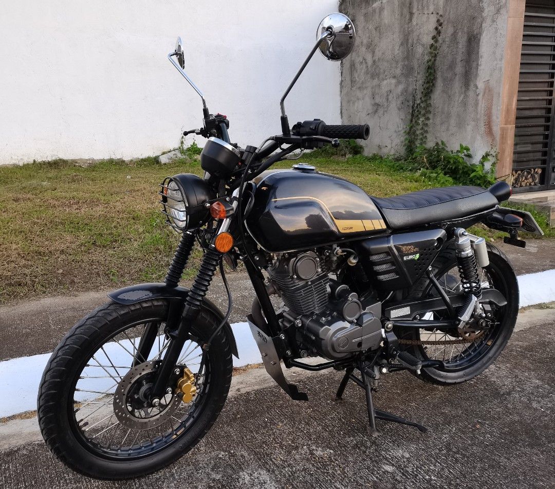Rks 152 store cafe racer