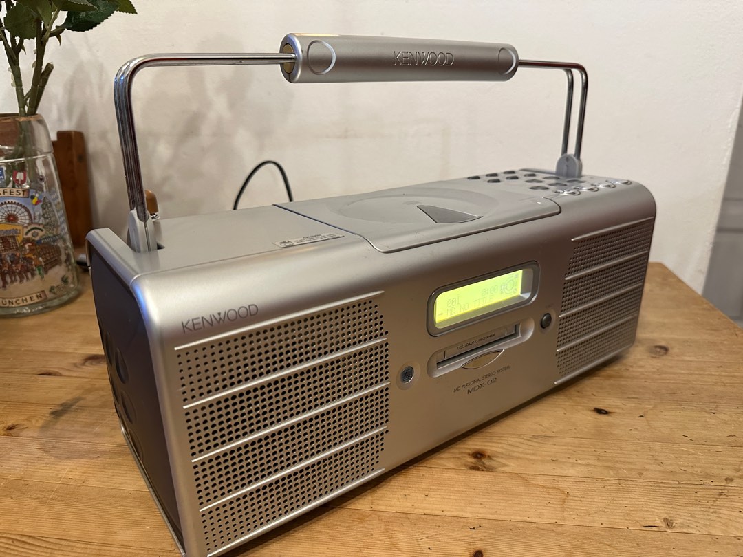 KENWOOD Minidisc RECORDER MDS02, Audio, Portable Music Players on