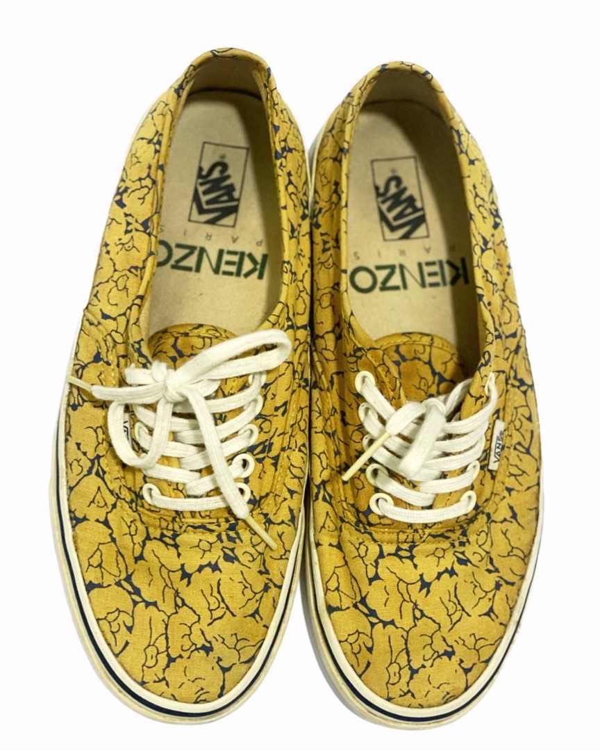 Vans authentic deals kenzo