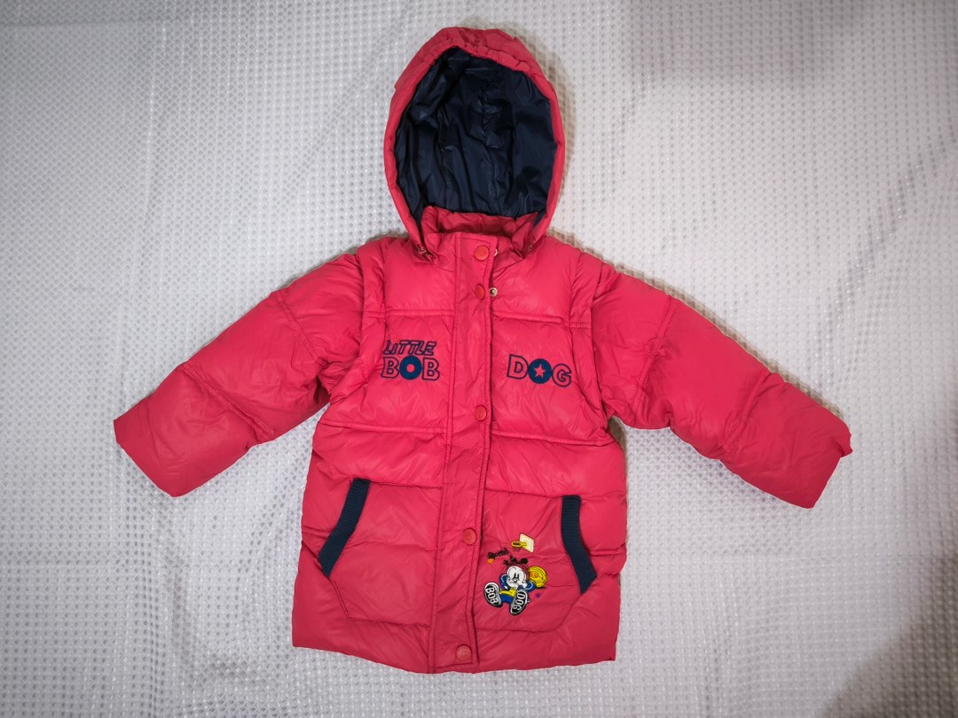 Winter jacket 24 months hot sale