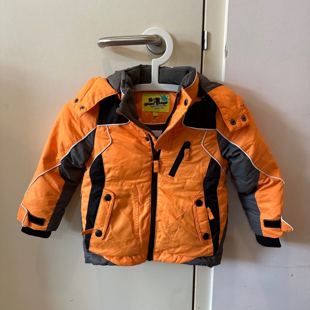 Down jacket 2 year old store