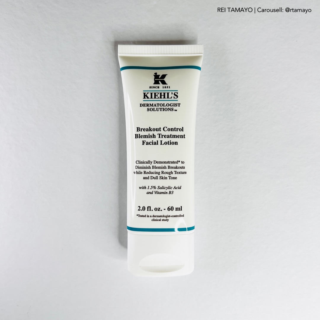 Kiehl's Breakout Control Blemish Treatment Facial Lotion 60mL Full Size
