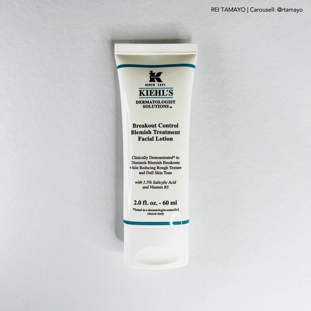 Kiehl's Breakout Control Blemish Treatment Facial Lotion 60mL Full Size