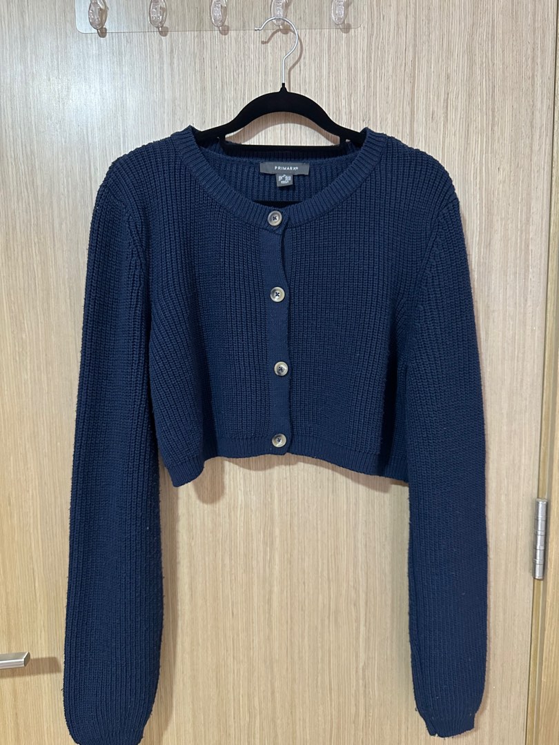 Primark navy cardigan sales