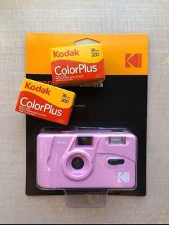Kodak M35 Reusable Camera (Purple) + FREE 1 Roll Kodak Colorplus Film