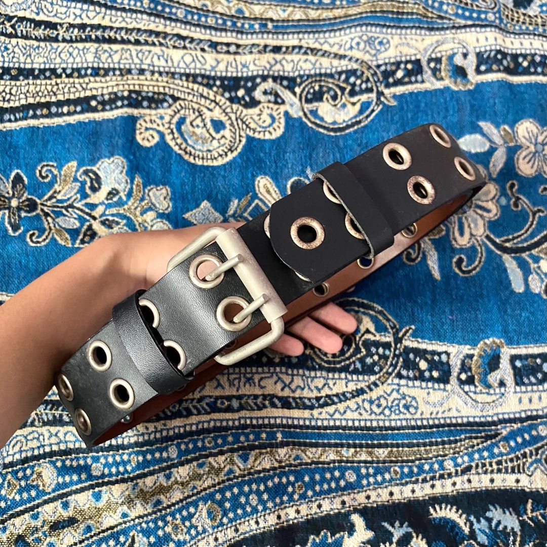 KOREA RING BELT KULIT