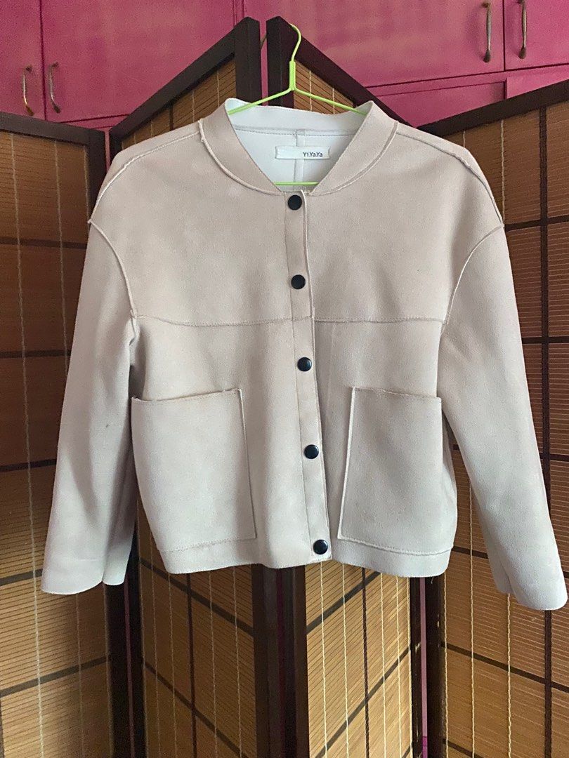 Shopee bomber jacket discount
