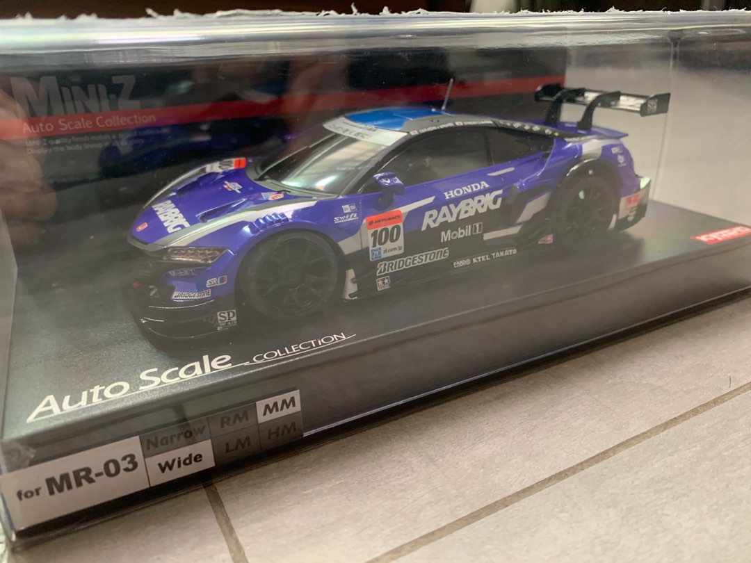 ラジコン　ラジコン ASC MR-03W-MM レイブリック NSX CONCEPT-GT2014 MZP228RG ASC MR-03W-MM レイブリック NSX CONCEPT-GT2014 MZP228RG | 京
