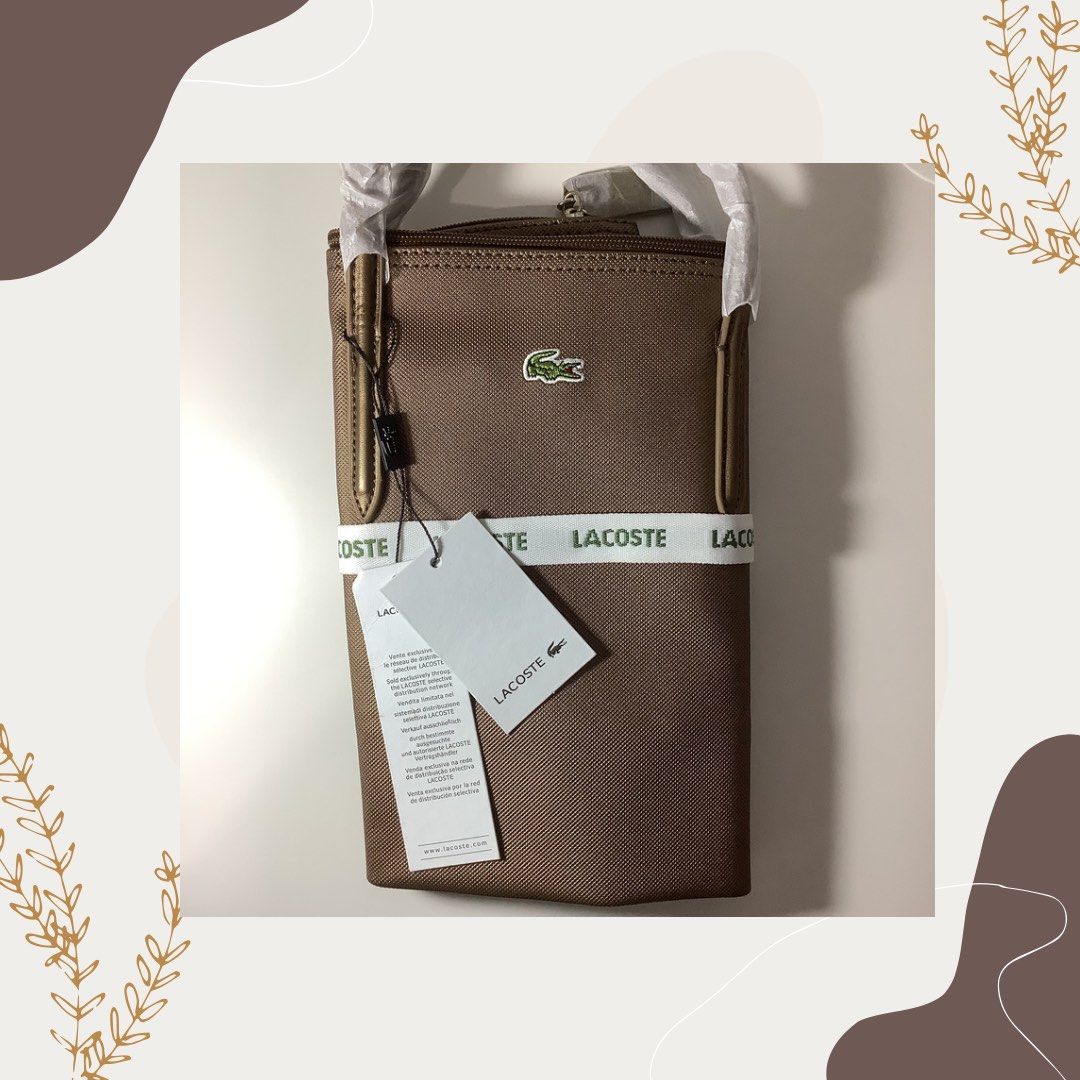 Campanula deals lacoste bag