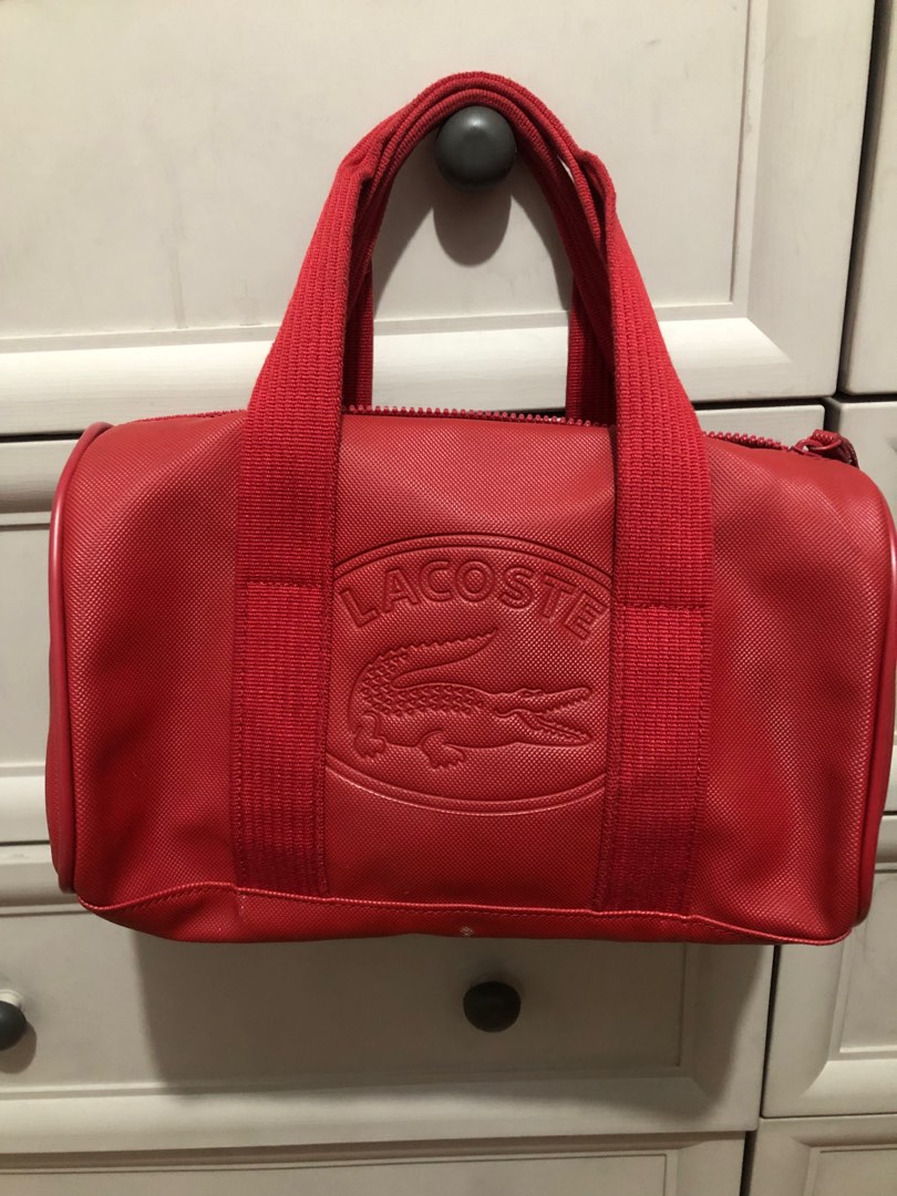 Lacoste doctors hand bag, Women's Fashion, Bags & Wallets, Clutches on