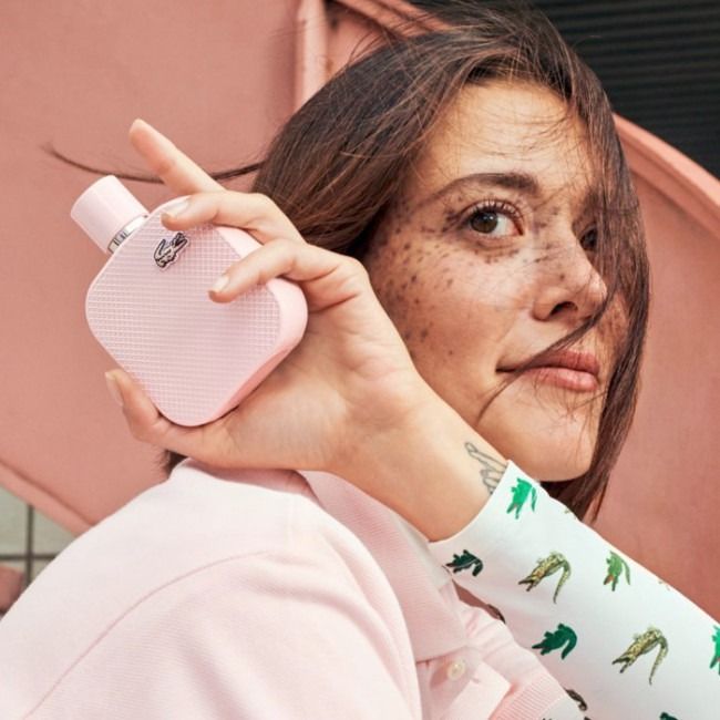 Parfum rose lacoste store