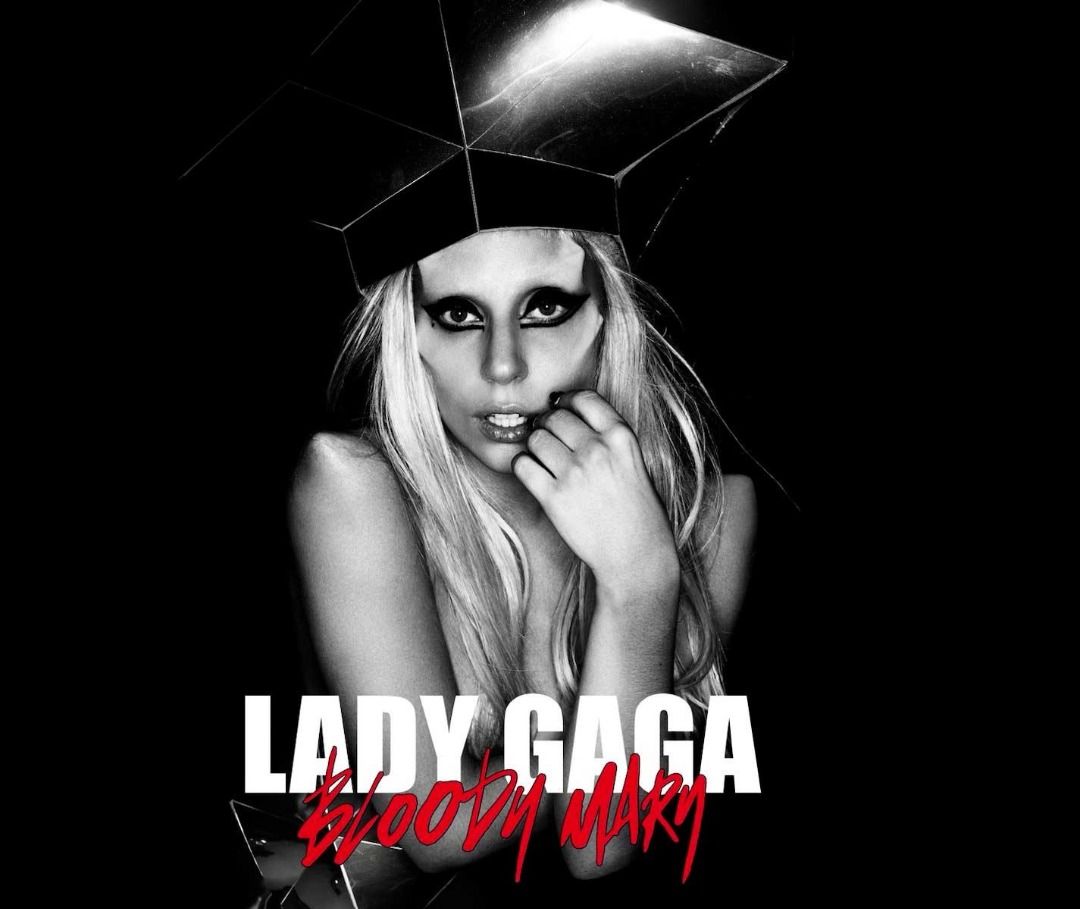 Lady Gaga Bloody Mary (Limited Edition CD Single) Factory Sealed