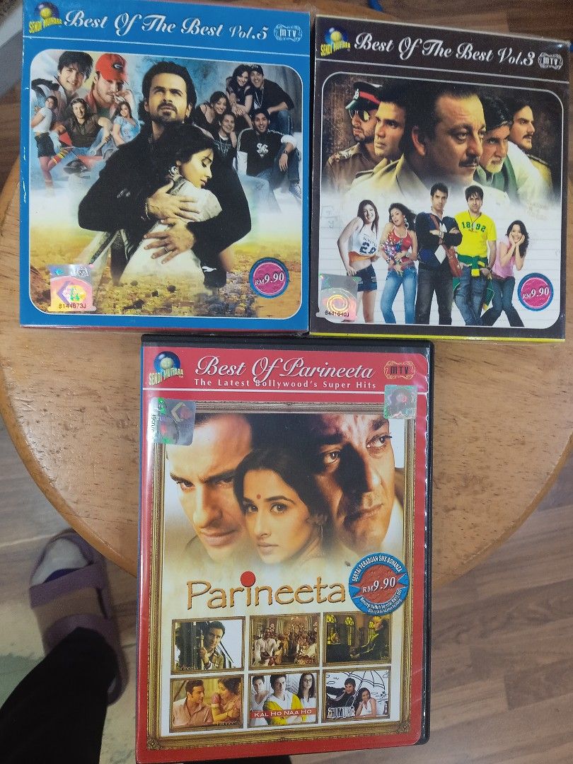 Lagu Bollywood dijual,vcd, Hobbies & Toys, Music & Media, CDs