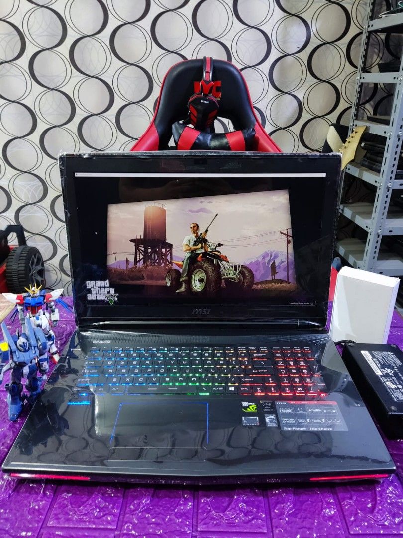 HOT Msi Gaming Laptop Gt72 6qd Ssd Msi Gt72 Laptop MSI