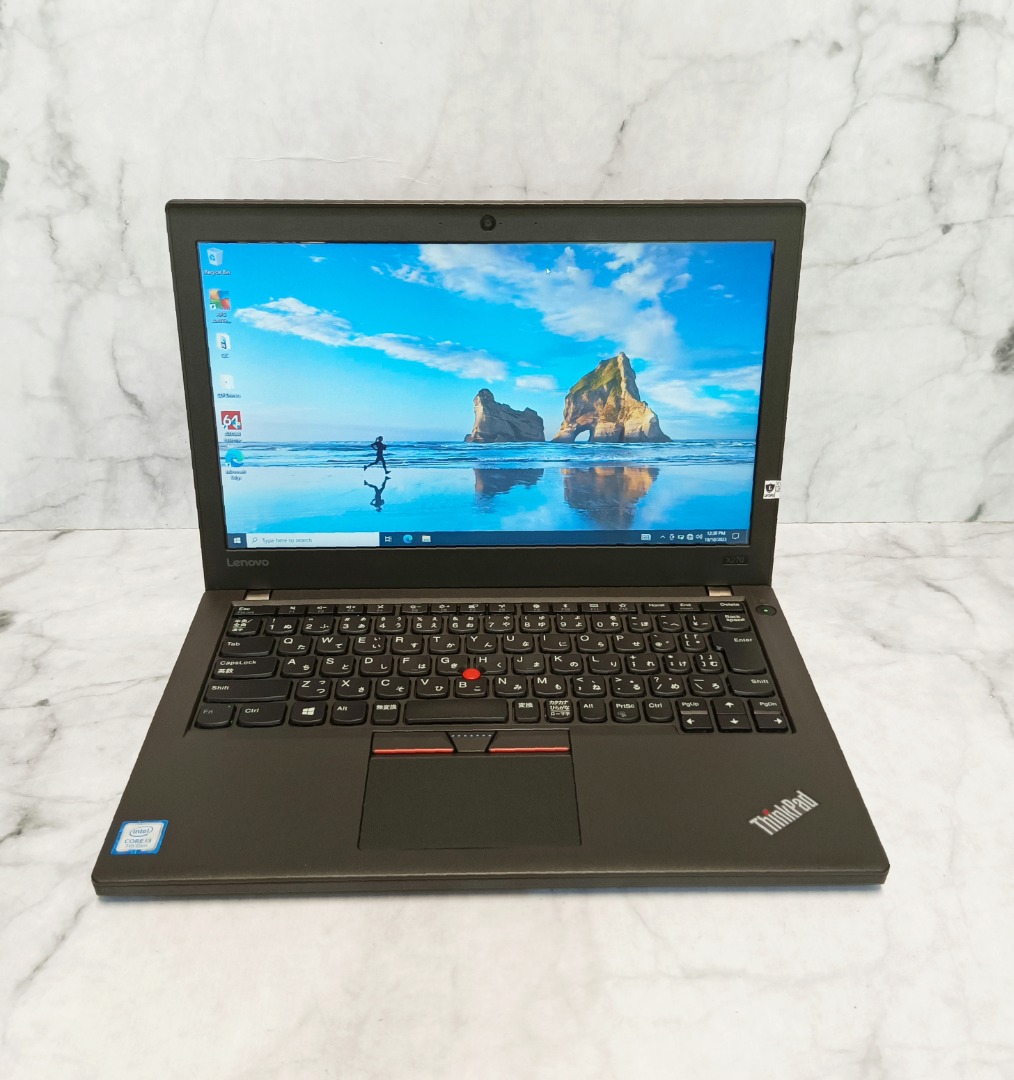 [LAPTOP LENOVO GEN 7 - Ram 8 Gb dan SSD 256] Lenovo X270 I3 Gen 7 ...