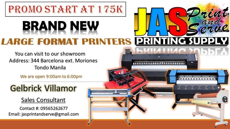 LARGE FORMAT PRINTER MACHINE, Computers & Tech, Printers, Scanners ...