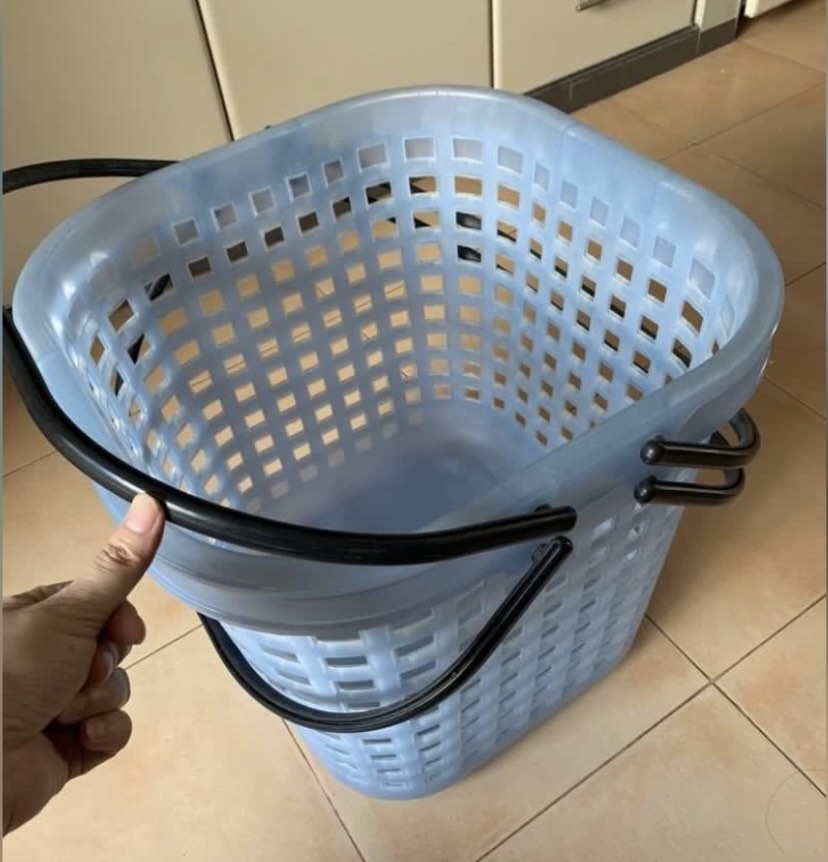 Laundry baskets, Furniture & Home Living, Home Improvement