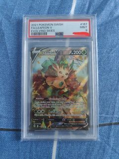 Pokémon Leafeon Lv 40 PSA 10, Hobbies & Toys, Toys & Games on Carousell