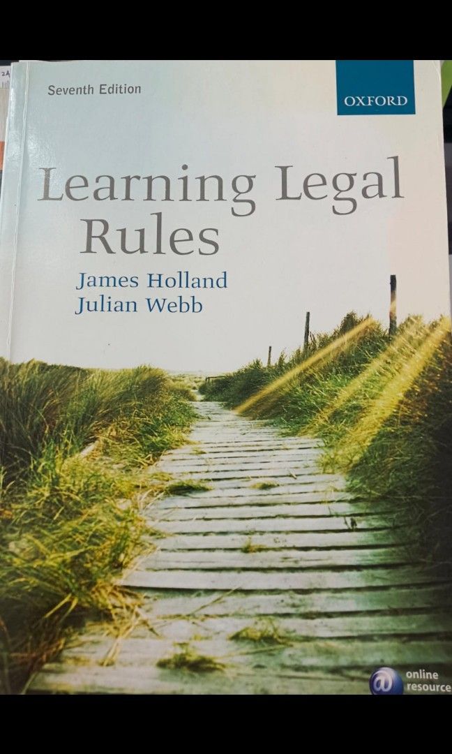 Learning Legal Rules 10Th Edition – KRESI