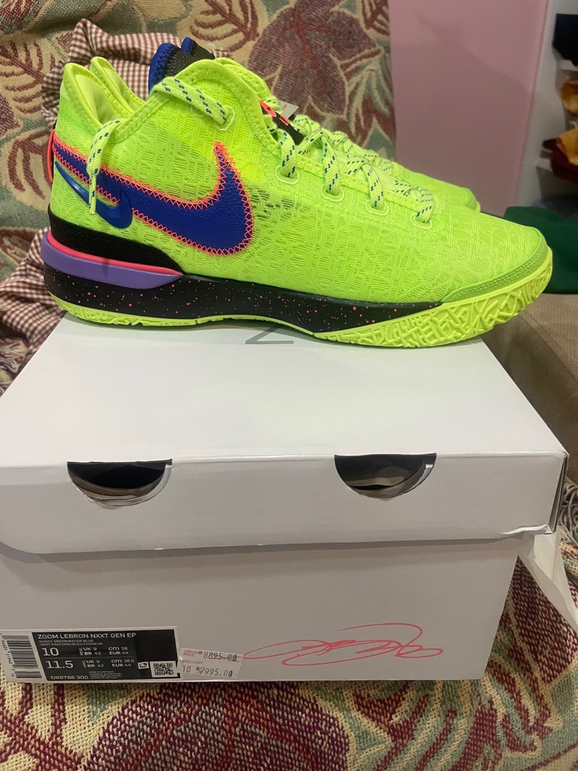 Lebron 16 ghost hot sale