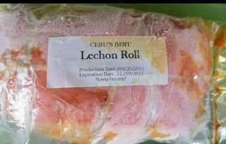 Lechon Roll(uncooked)
