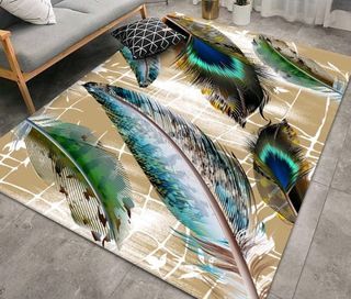 Human Made Duck Nigo Floor Mat Washable Area Runner Rugs Living Room Wool  Carpet