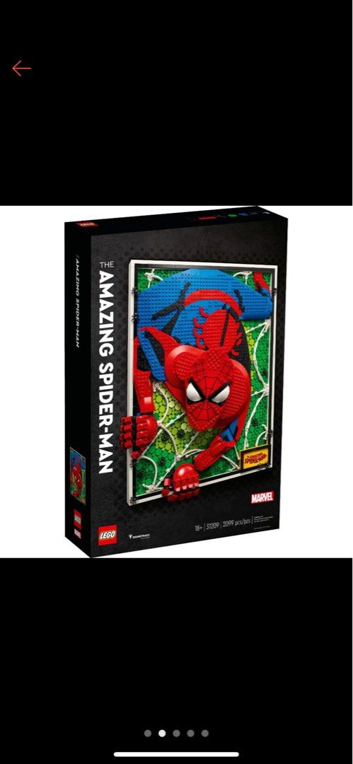 Lego amazing spider man, Hobbies & Toys, Toys & Games on Carousell