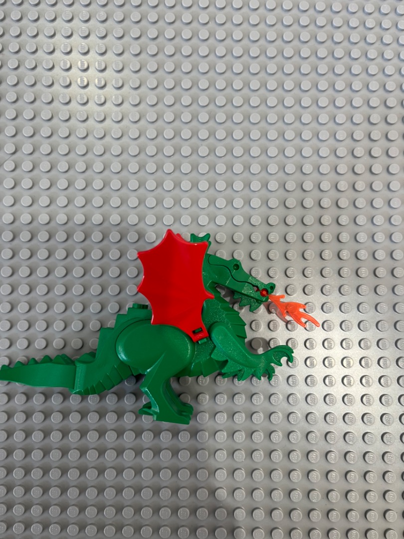 Lego castle green dragon Hobbies Toys Toys Games on Carousell
