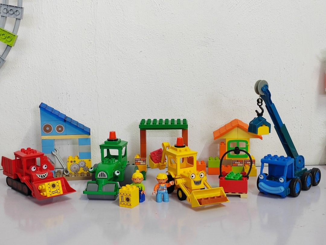 Bob the builder lego duplo best sale