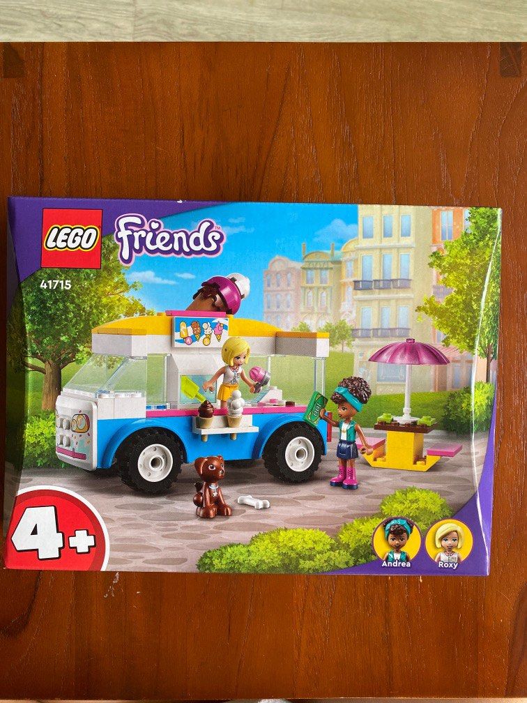 Lego friends best sale stephanie ice cream