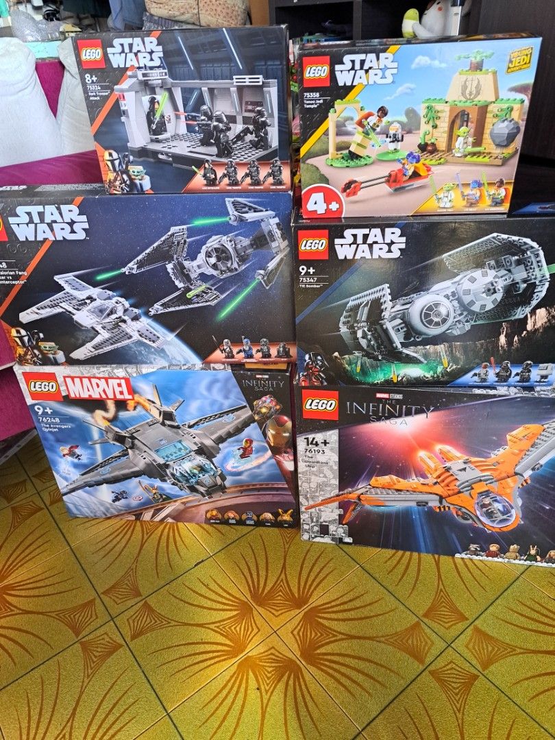 Lego star wars sale clearance online